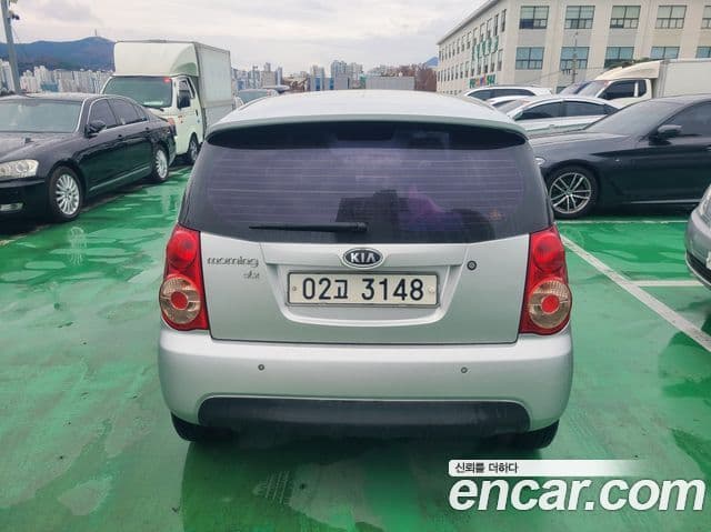 Kia 뉴모닝 люксовая версия Black Premium, 2009 4