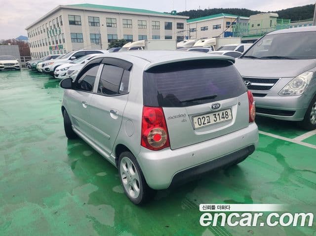 Kia 뉴모닝 люксовая версия Black Premium, 2009 все фото