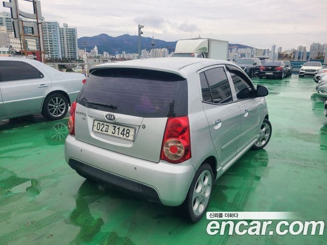 Kia 뉴모닝 люксовая версия Black Premium, 2009 6