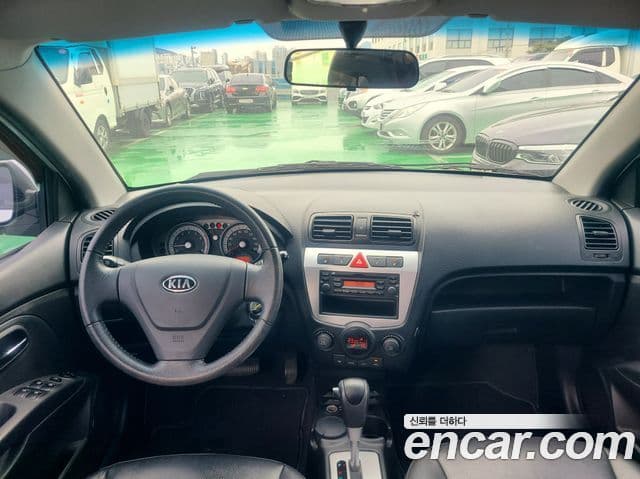 Kia 뉴모닝 люксовая версия Black Premium, 2009 10