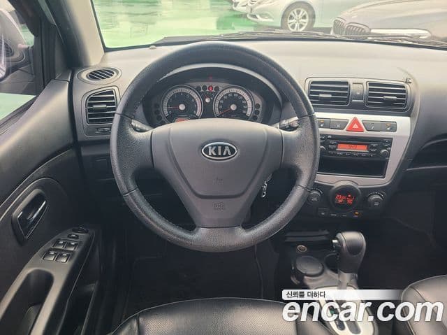 Kia 뉴모닝 люксовая версия Black Premium, 2009 11