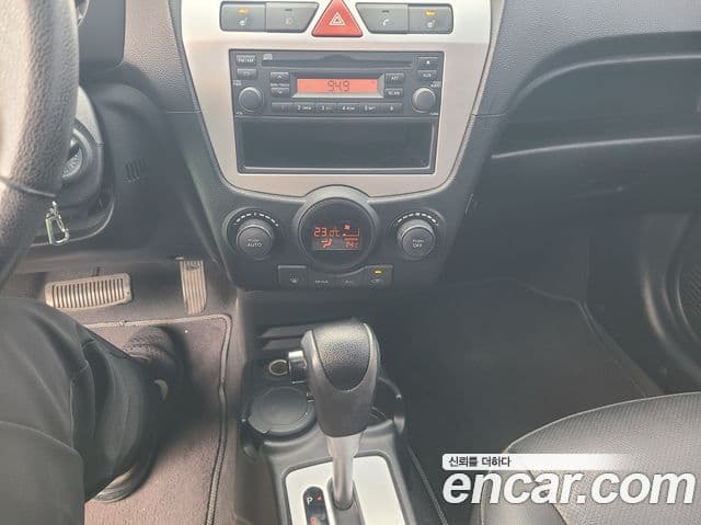 Kia 뉴모닝 люксовая версия Black Premium, 2009 12