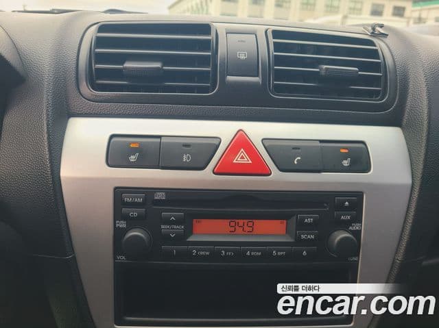 Kia 뉴모닝 люксовая версия Black Premium, 2009 13