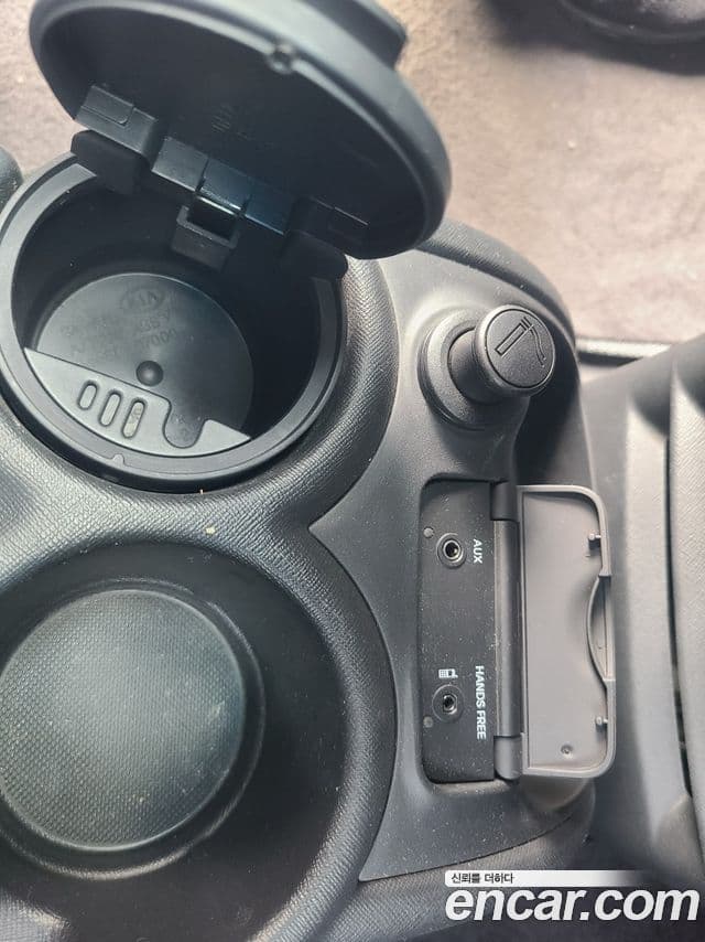 Kia 뉴모닝 люксовая версия Black Premium, 2009 15