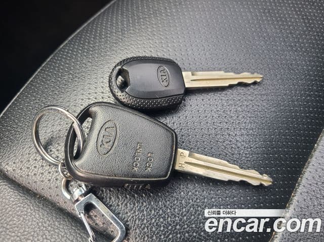 Kia 뉴모닝 люксовая версия Black Premium, 2009 17