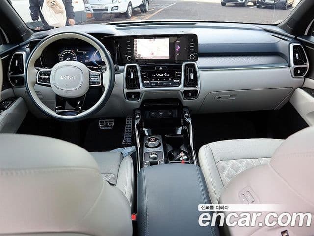 Kia Sorento 4세대 Signature, 2022 все фото