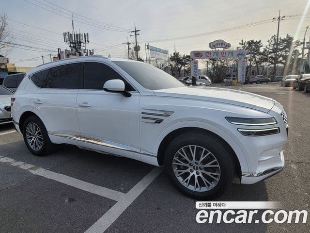 Genesis GV80, 2021 2