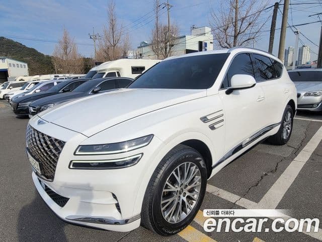 Genesis GV80, 2021 3