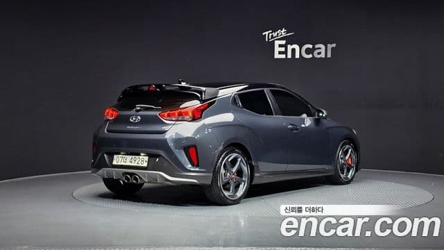 Hyundai Veloster (JS) Core, 2018 2