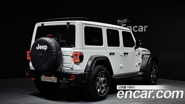 Jeep Wrangler (JL) 2.0 Rubicon Power top 4도어, 2021 2