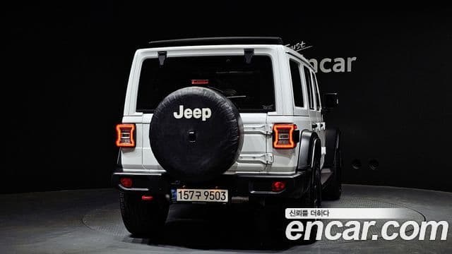 Jeep Wrangler (JL) 2.0 Rubicon Power top 4도어, 2021 4