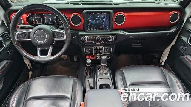Jeep Wrangler (JL) 2.0 Rubicon Power top 4도어, 2021 7