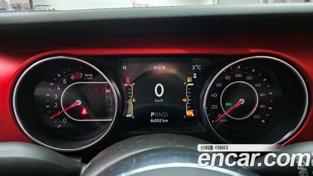 Jeep Wrangler (JL) 2.0 Rubicon Power top 4도어, 2021 8