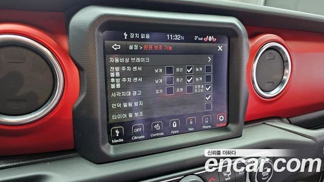 Jeep Wrangler (JL) 2.0 Rubicon Power top 4도어, 2021 16