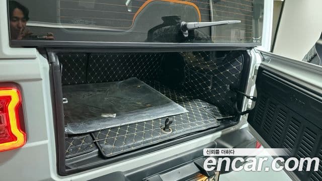 Jeep Wrangler (JL) 2.0 Rubicon Power top 4도어, 2021 20