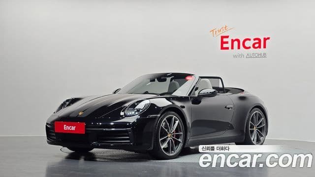Porsche 911 (992) Carrera S кабриолет, 2021 1