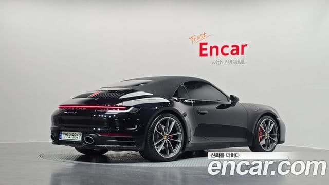 Porsche 911 (992) Carrera S кабриолет, 2021 2
