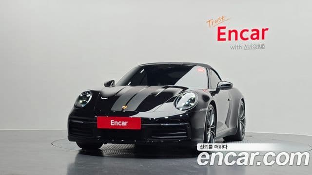 Porsche 911 (992) Carrera S кабриолет, 2021 3