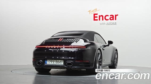 Porsche 911 (992) Carrera S кабриолет, 2021 4