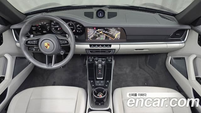 Porsche 911 (992) Carrera S кабриолет, 2021 7