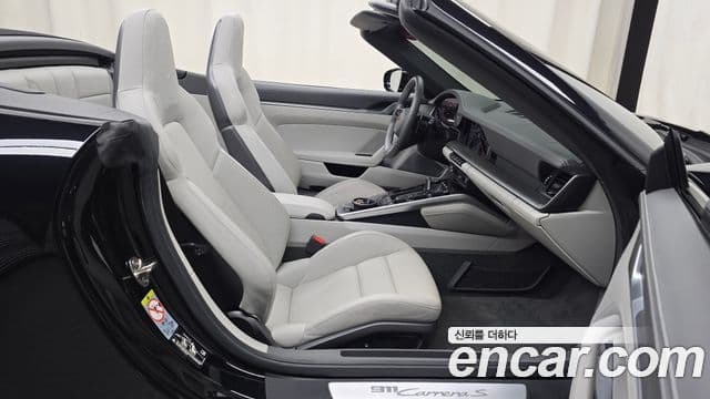Porsche 911 (992) Carrera S кабриолет, 2021 11