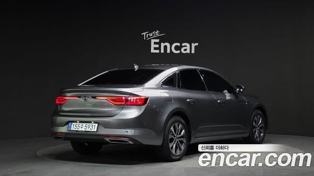 Renault Korea(Samsung) The / новый New SM6 1.3 TCe Feel (название комплектации), 2024 2