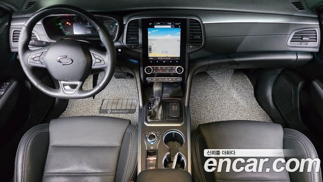 Renault Korea(Samsung) The / новый New SM6 1.3 TCe Feel (название комплектации), 2024 7