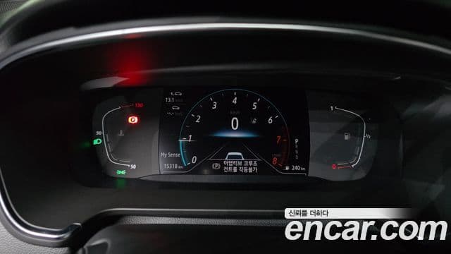 Renault Korea(Samsung) The / новый New SM6 1.3 TCe Feel (название комплектации), 2024 8