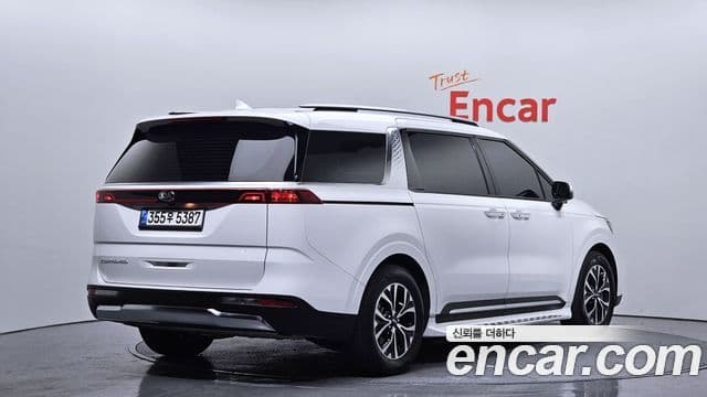 Kia Carnival 4세대 Signature, 2021 2