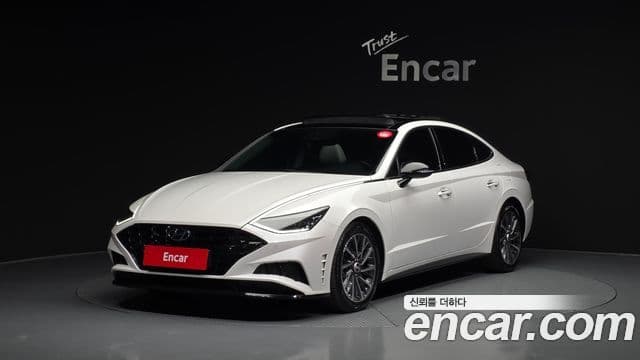 Hyundai Sonata (DN8) Inspiration, 2021 1