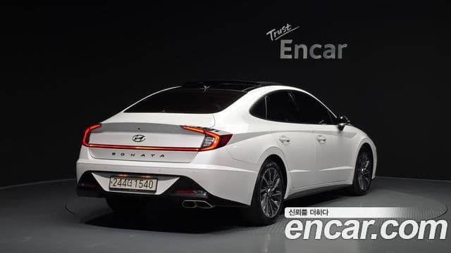 Hyundai Sonata (DN8) Inspiration, 2021 2