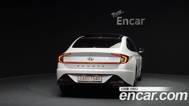 Hyundai Sonata (DN8) Inspiration, 2021 4