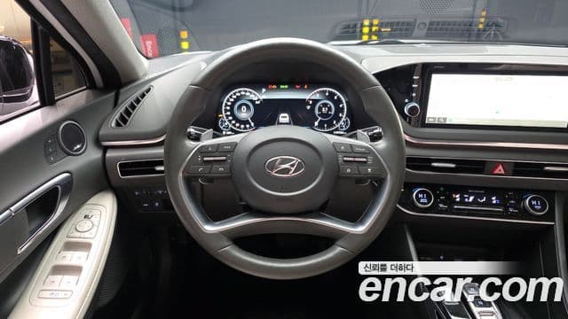 Hyundai Sonata (DN8) Inspiration, 2021 13