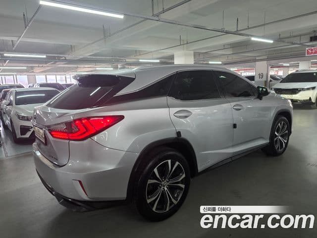 Lexus RX450h 4세대 Supreme, 2017 все фото