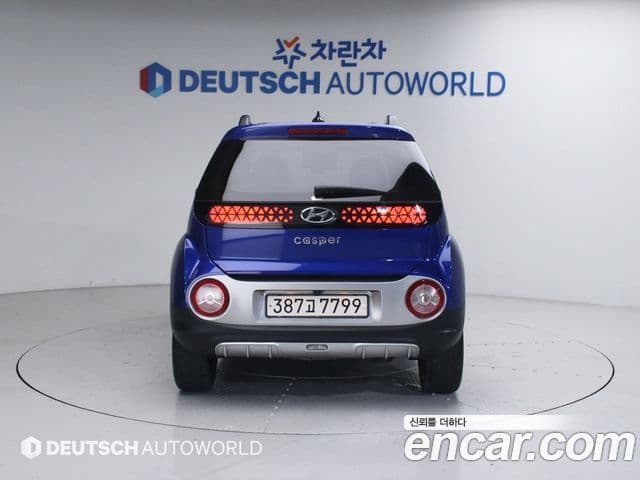 Hyundai Casper турбо D Essential, 2023 4