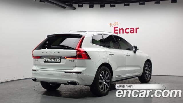 Volvo XC60 2세대 T6 Inscription, 2020 2