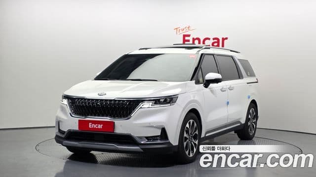 Kia Carnival 4세대 Signature, 2021 1