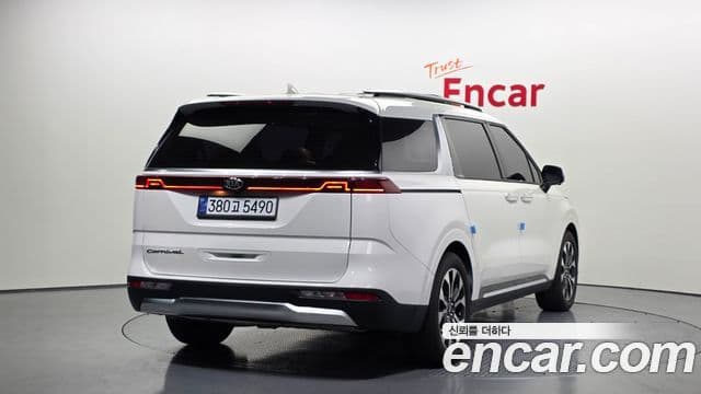 Kia Carnival 4세대 Signature, 2021 2