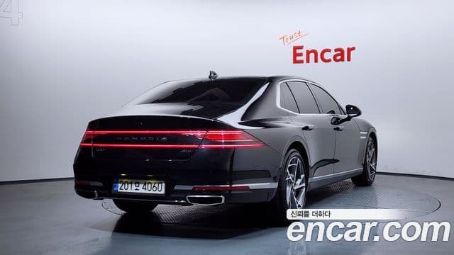 Genesis G90 (RS4) бензин 3.5 турбо AWD, 2022 2