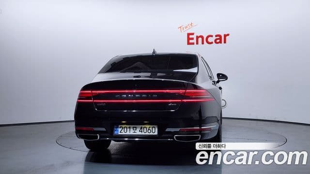 Genesis G90 (RS4) бензин 3.5 турбо AWD, 2022 4