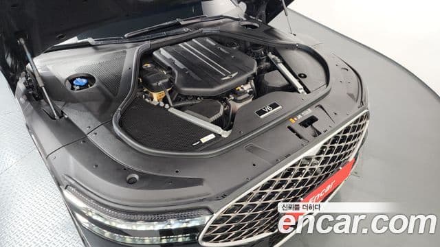 Genesis G90 (RS4) бензин 3.5 турбо AWD, 2022 6