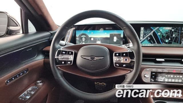 Genesis G90 (RS4) бензин 3.5 турбо AWD, 2022 13