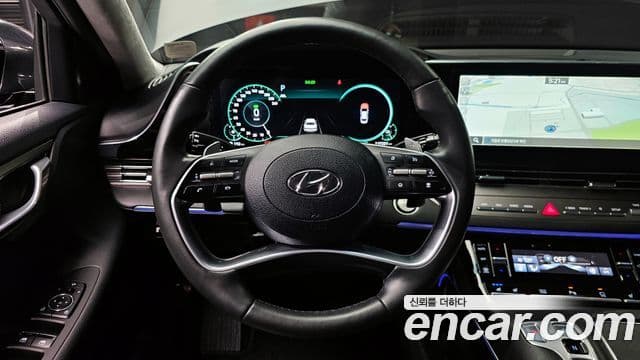 Hyundai The / новый New Grandeur IG гибрид Le Blanc, 2023 13