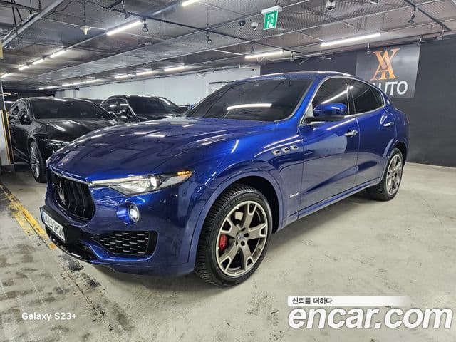 Maserati Levante 3.0 дизель AWD GranSport, 2018 1