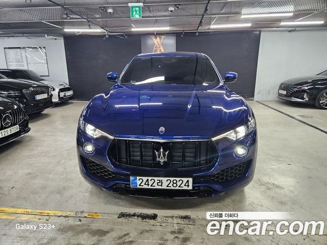 Maserati Levante 3.0 дизель AWD GranSport, 2018 3