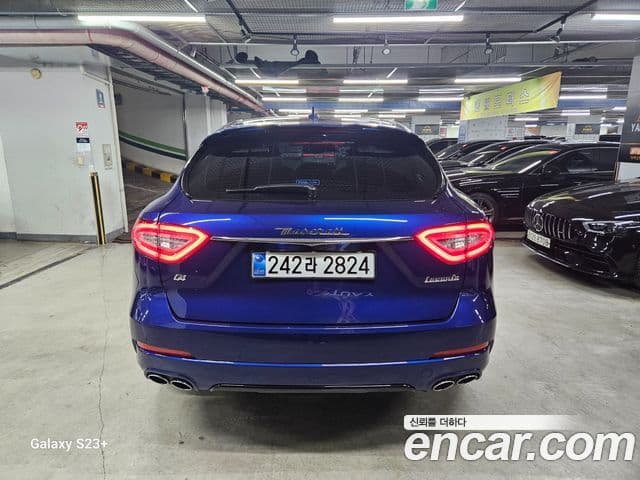 Maserati Levante 3.0 дизель AWD GranSport, 2018 4