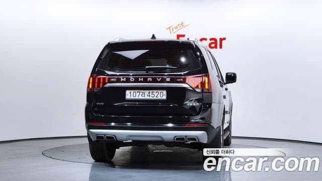 Kia Mohave The / новый Master Masters, 2020 4