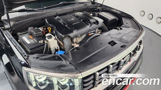 Kia Mohave The / новый Master Masters, 2020 6