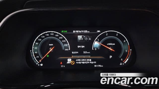 Kia Mohave The / новый Master Masters, 2020 8