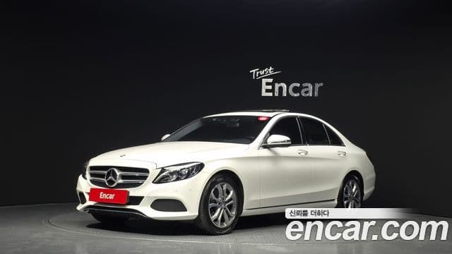 Mercedes-Benz C-класс W205 Avantgarde, 2016 1